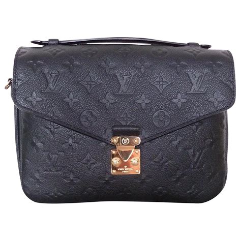 loui vuitton tasche schwarz